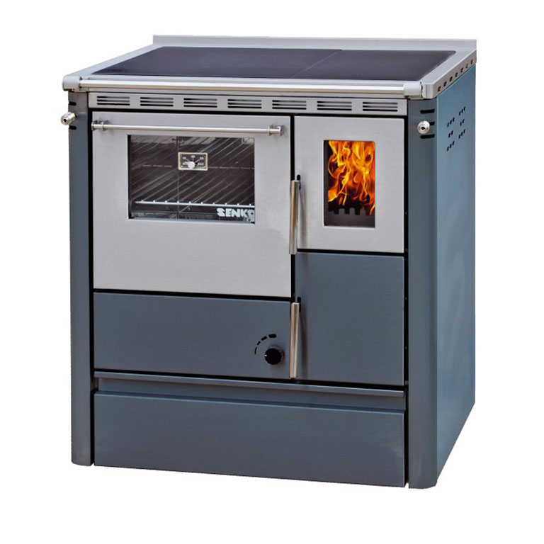 Solid fuel cooker 7,5 kW – Senko cookers, stoves and fireplaces