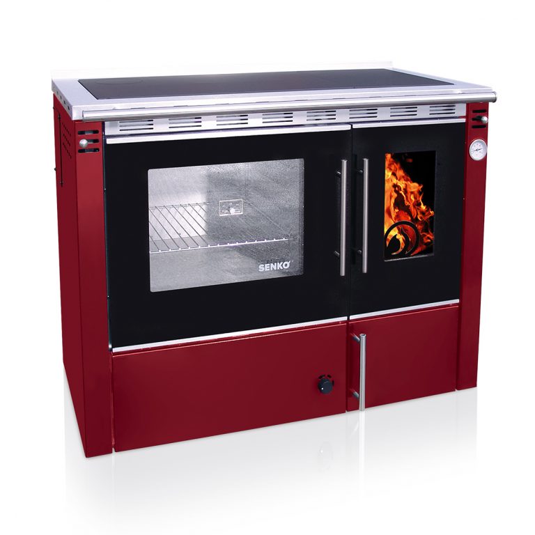 Central heating cooker 30kW PREMIUM Senko cookers, stoves and fireplaces